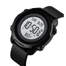 SKMEI 1682 new arrival special black watch temperature digital watch